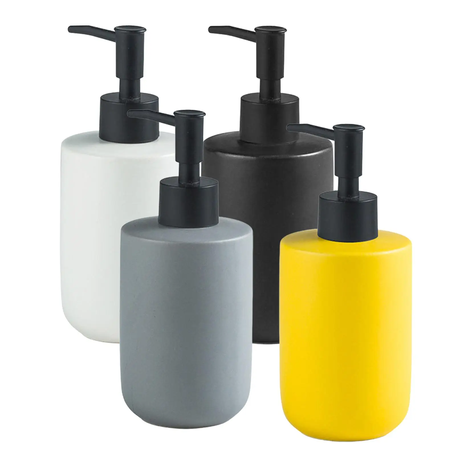 350ml Soap Dispenser Bottle Reusable Containers for Restaurant Hotel Home