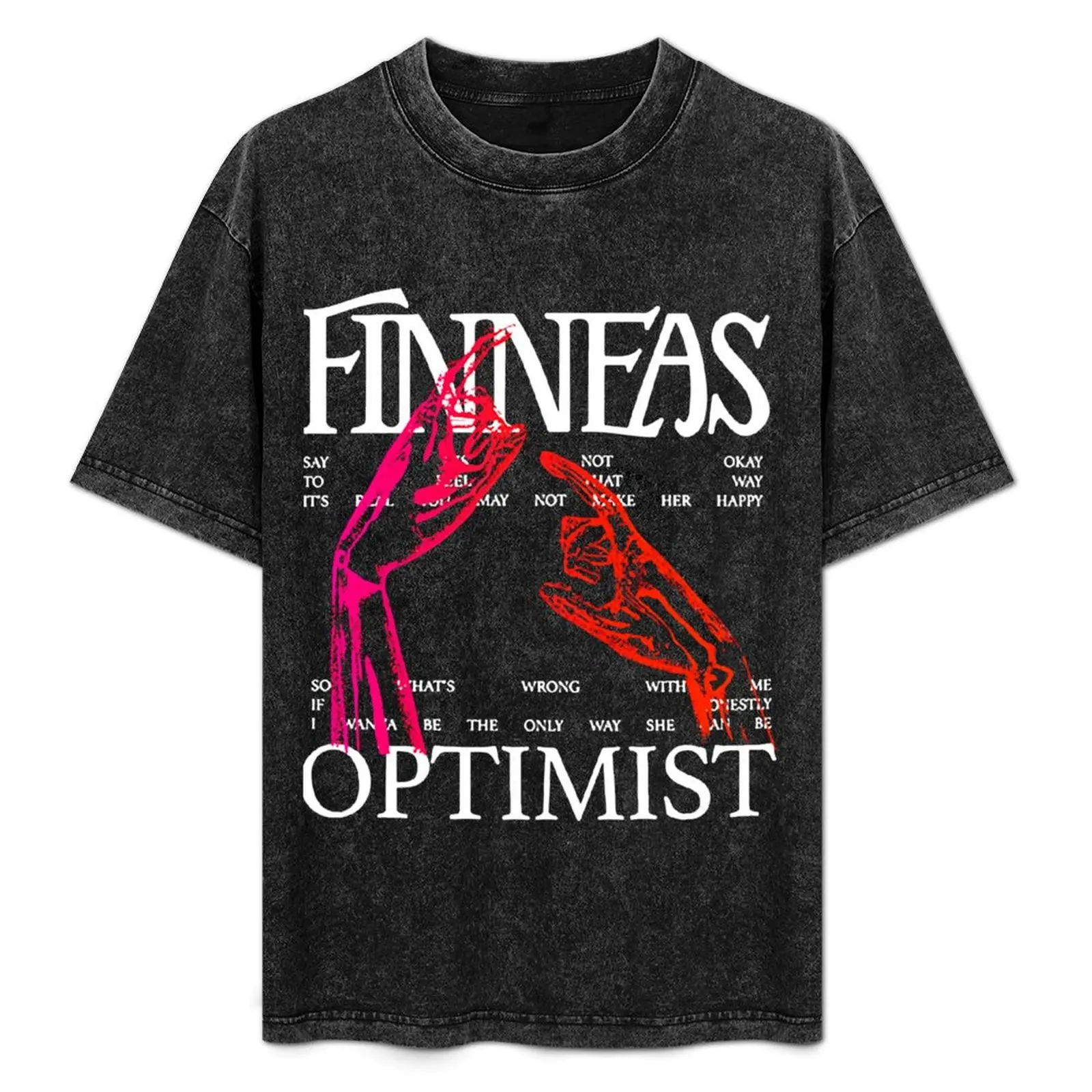 finneas-Classic T-Shirt Lightweight Sport Basic T-Shirt