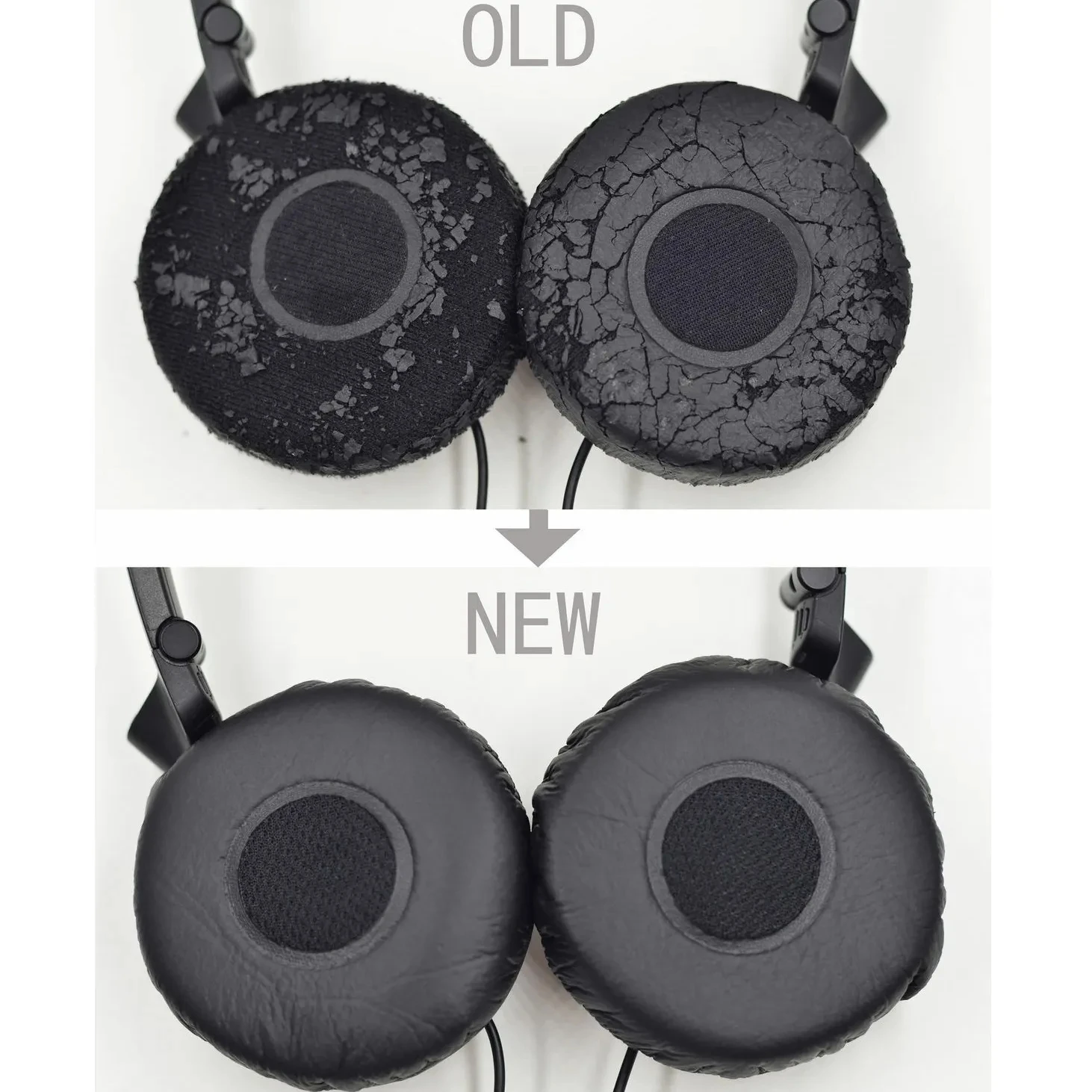 소니 MDR-NC7 헤드셋 커버 스폰지 이어패드 슈트, NC5 이어머프 이어폰 액세서리