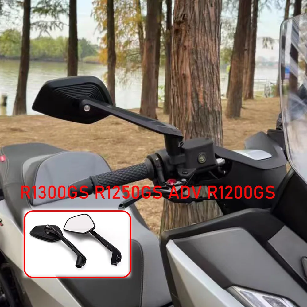 

Задние зеркала для мотоцикла BMW, для BMW R1300GS R1250GS ADV R1200GS F900GS F750GS, боковые зеркала для мотоцикла, регулировка боковых задних зеркал