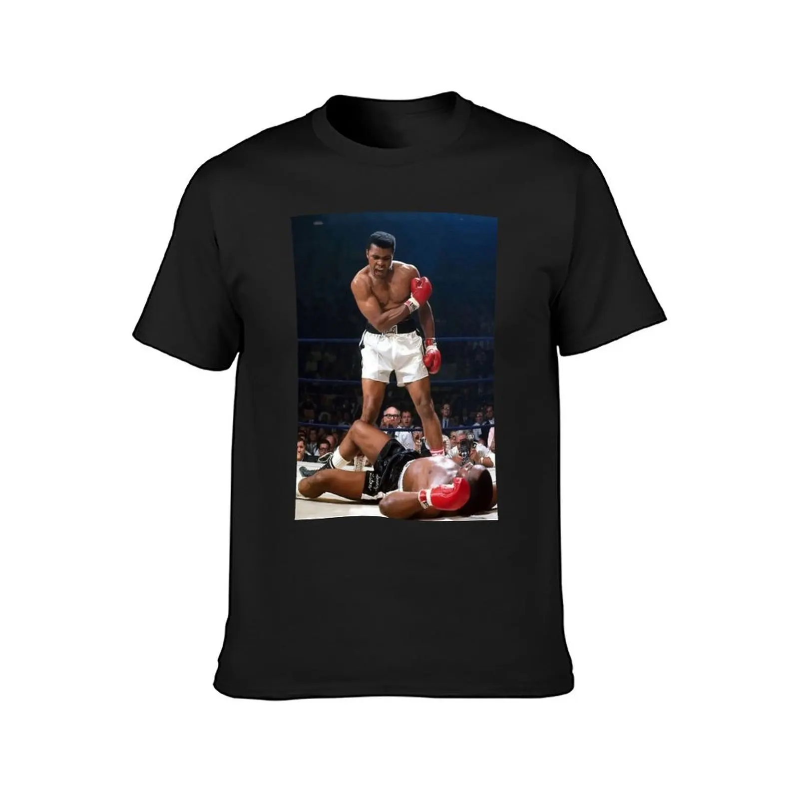 Ali Mohammad Poster T-Shirt tees Aesthetic clothing customizeds mens plain t shirts