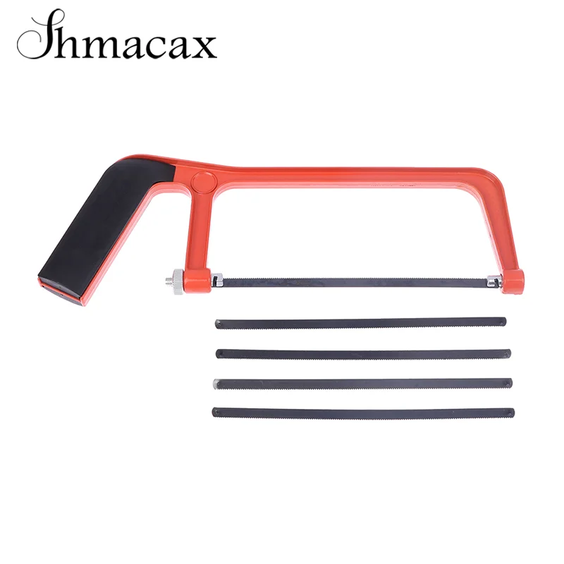 6 Inch Mini Hacksaw Home Small Hand Saw Adjustable Woodworking Saw With 150mm Saw Blade Cutting Wood And Metal