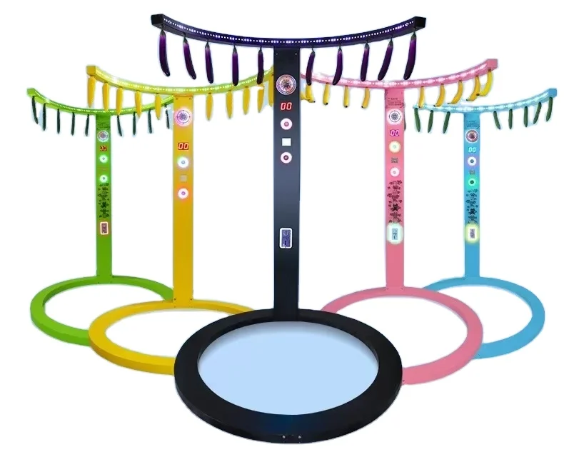 Coin Operated Game Quick Reaction Game Machine With Kit Metal Fast Eye Challenge With Chips For Shopping Malls Indoor Outdoor