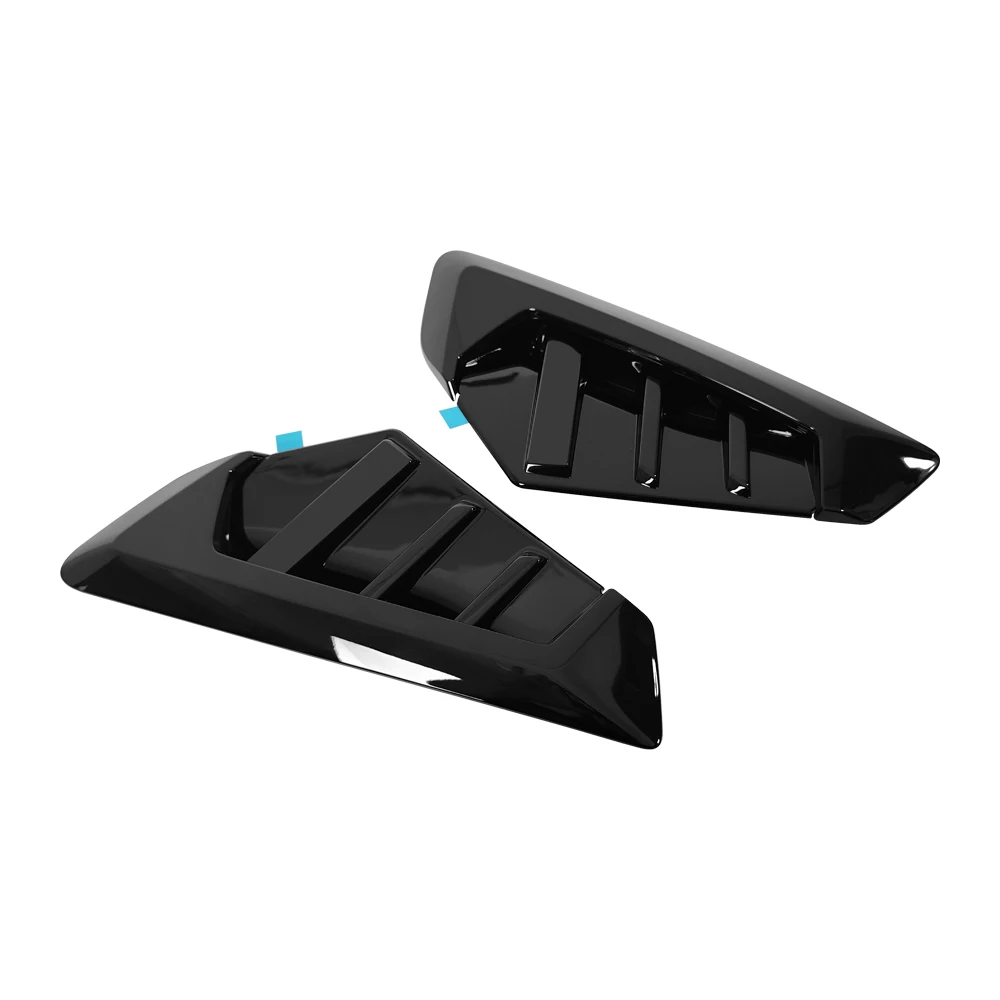 

Car Replacement Shark Gill Side Fender Vent ABS Glossy Black Accessories For BMW X Series X5 G05 X5M F95 2023+