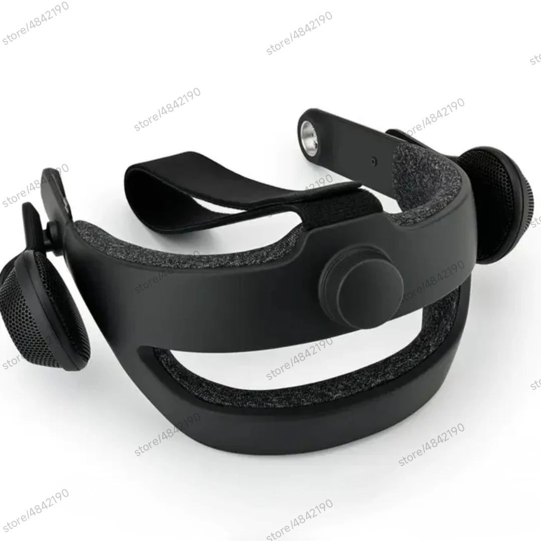 

Оригинальные детали для клапана индекса VR-гарнитуры, наушники Deluxe Audio Head Strap, Регулируемые головные уборы виртуальной реальности для ПК Игр