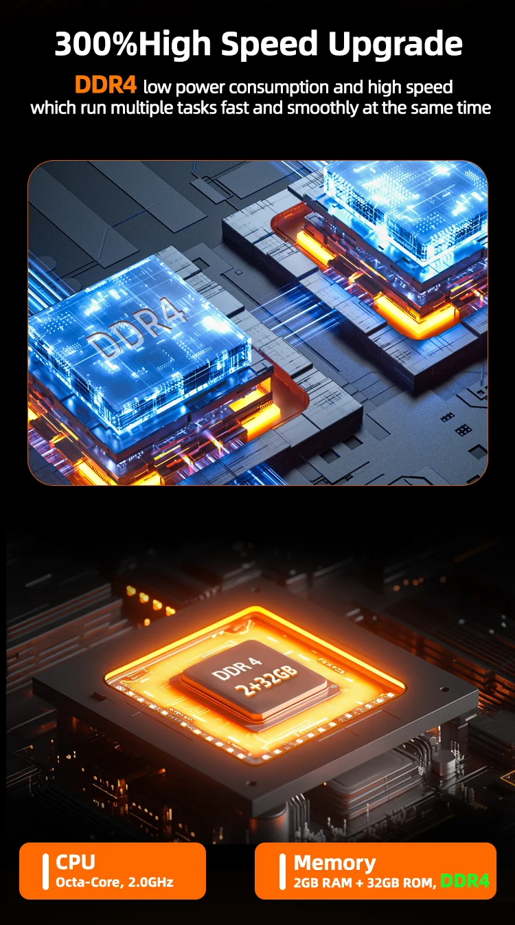 Picture 3: Android 13 OS 2+32GB DDR4 Handheld Pos Terminal Order Receiving Pos Machine Touch Mobile Pos Systems