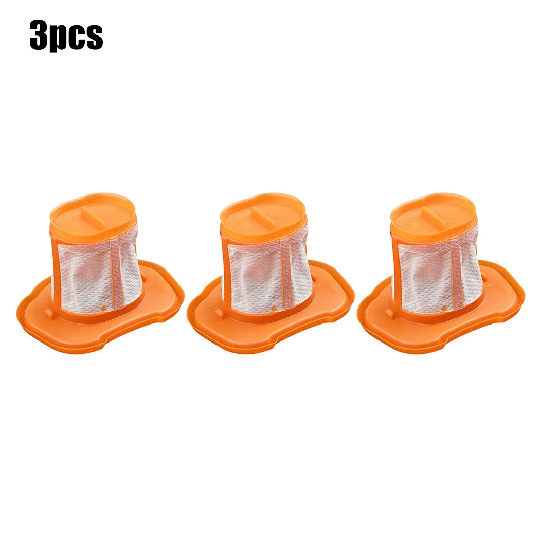 3pcs Filters Part For Black Decker N593505 Filter BHHV320 BHHV520 Cordless Handheld Vacuum Cleaner Replacement Accessory