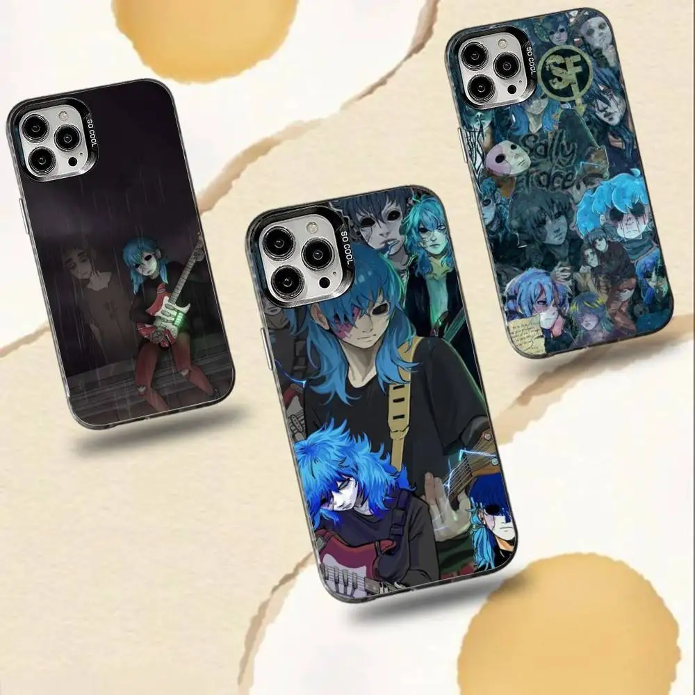 

Game Sally-y FaceS Phone Case For iPhone 16,15,14,13,12,11,Pro,Max,Plus,Mini,XS,SE Anti Fall Black Matte Hard Bumper