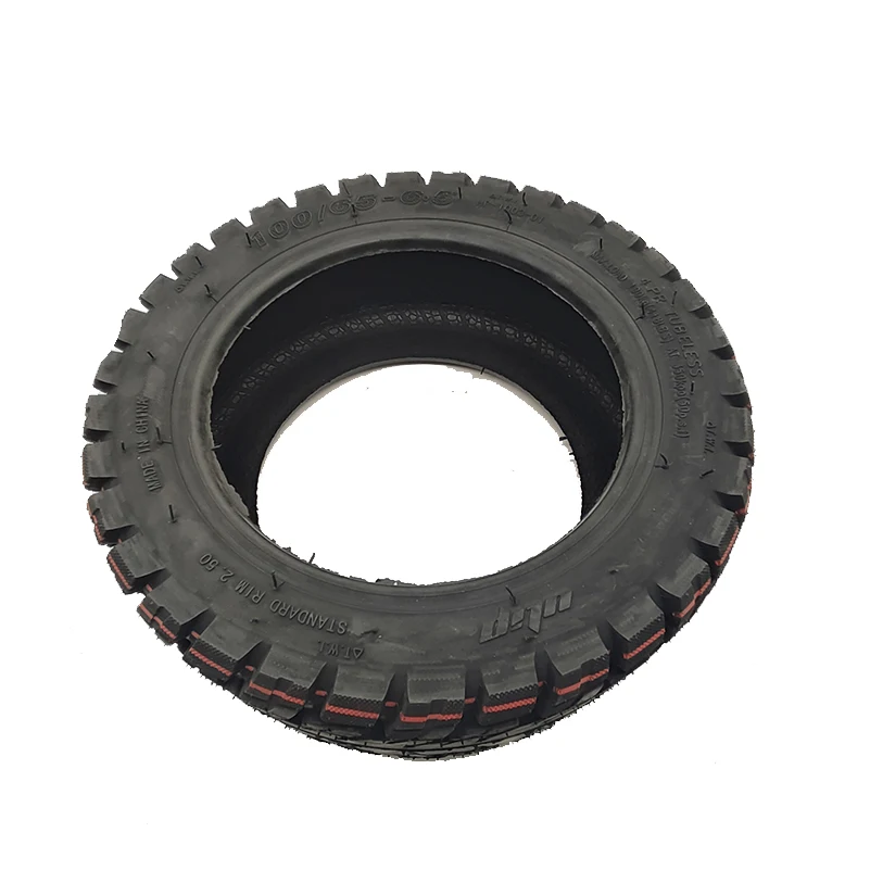 Pneu de vácuo sem câmara para scooter elétrico, espessado, Off-Road, acessórios, 100, 65-6.5, 11"