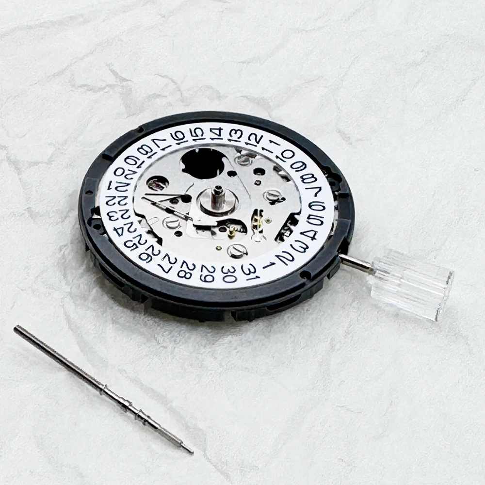 Mechanical Wrist Watch For Men NH35 Movement High Precision Automatic Day Date Set