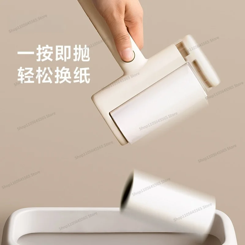 For Roller Sticker Tear-off Clothing Dust Removal Sticky Hair Roller Suction Sticky Cat Hair Hair Replacement Roll Paper