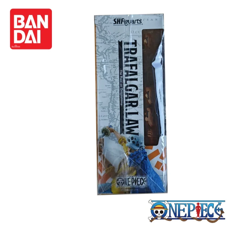 

Bandai One Piece In Stock Trafalgar D. Water Law Original Anime Merchandise Model Figurine 100% Genuine Action Figure Ornaments