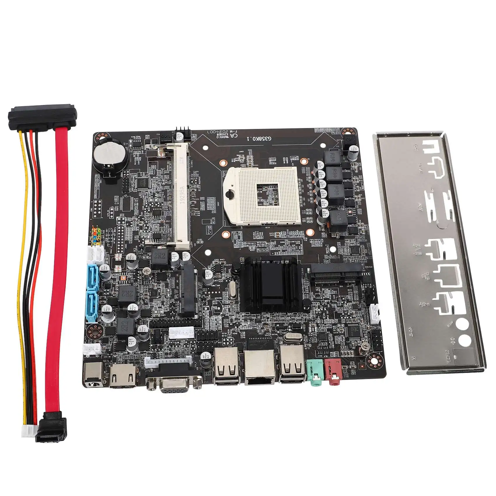 HM65G358 Ultra-Thin One Computer Motherboard I3I5I7 Small Board Notebook CPU Motherboard,Replaces HM65-988