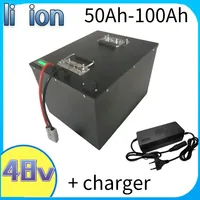 48V 50AH 80Ah 100Ahli ion lithium battery pack for Ryobi RM480e RM300e ZT480ex 300MV Zero Turn electric riding mower