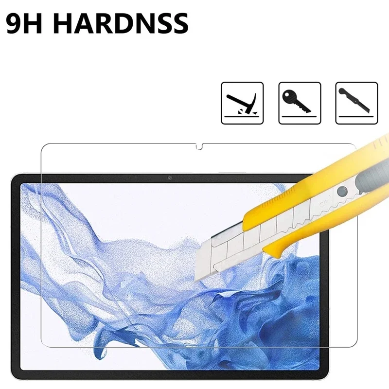 For Samsung Galaxy Tab S8 2022 11 Inch Tablet Tempered Glass Screen Protector SM-X700 SM-X706 X706B X706U X706N Bubble Free Film