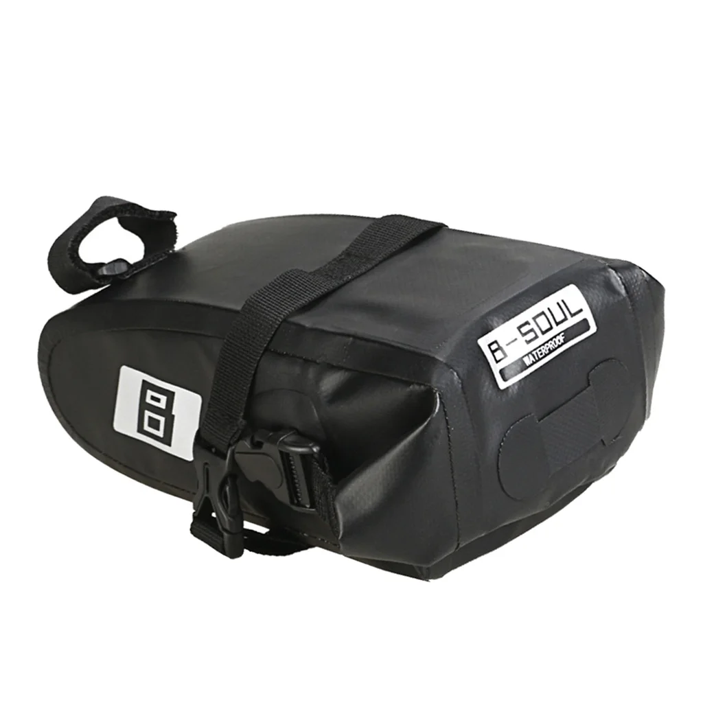 Bicycle Expandable / Bike Bag Handlebar Bag - Universal Fits Most Bikes