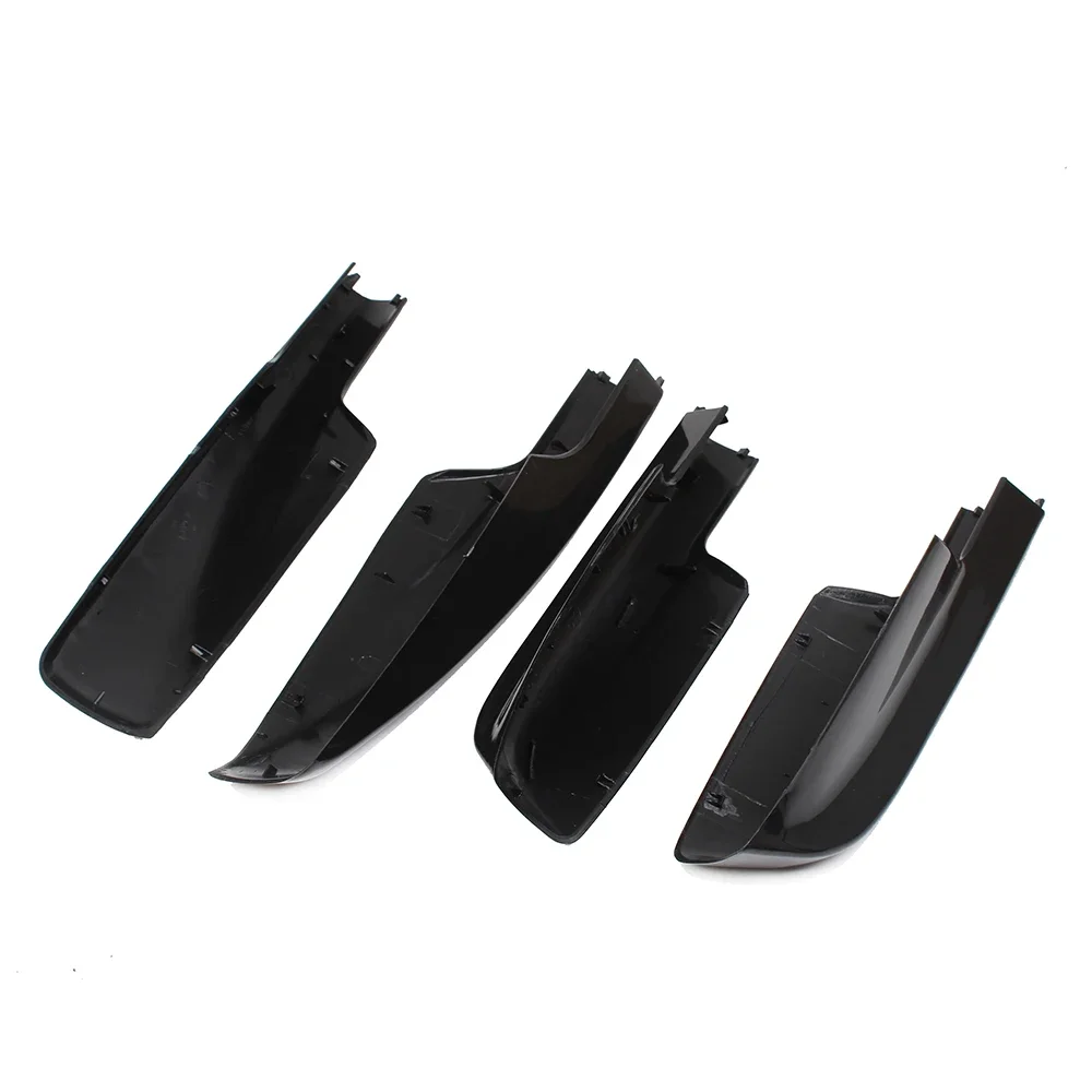 FOR TOYOTA HIGHLANDER 2001-2002 2003 2004 2005 2006 2007 ROOF RACK END COVER PASSENGER SIDE REAR BLACK 63493-48010 Black ABS
