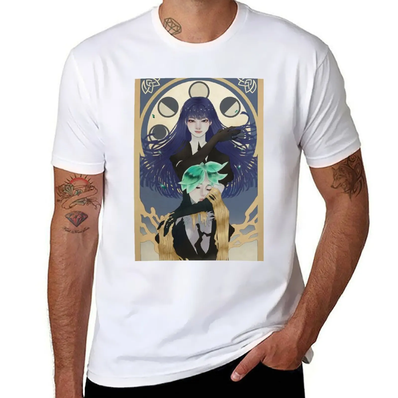 

Phos and Lapis T-Shirt t shirt custom print t shirts for man graphic tees T-Shirt