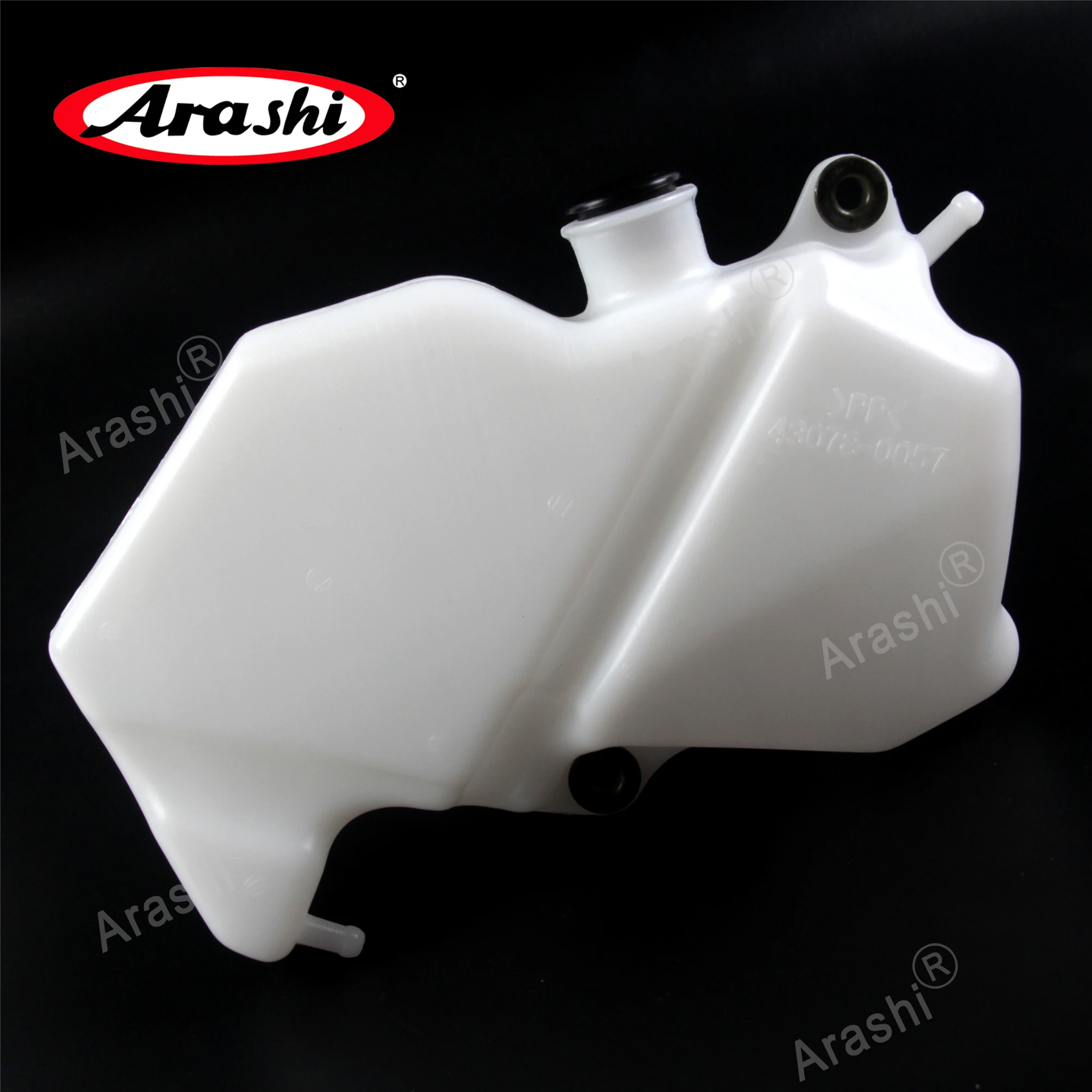 

ARASHI ZX6R Coolant Reservoir Tank Radiator Plastic Caps Water Storage Overflow Bottle For KAWASAKI ZX6R ZX636 2009 - 2012 2010