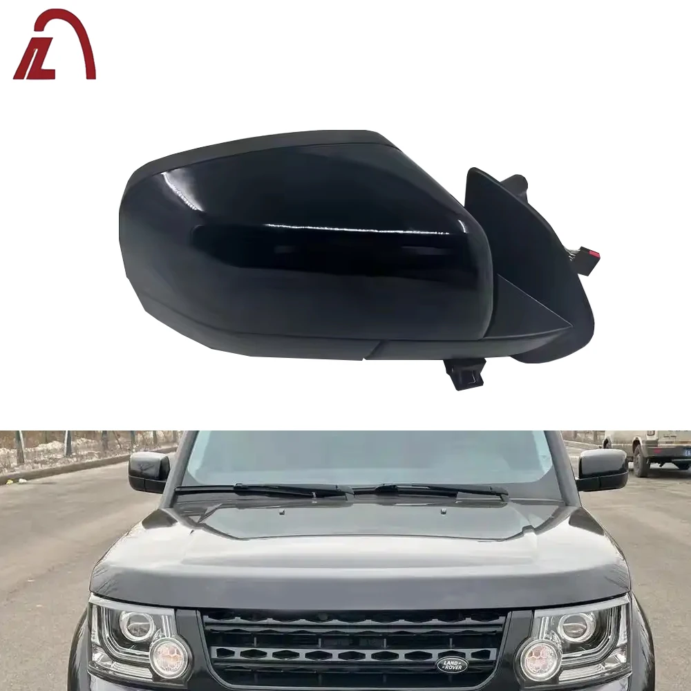 

Tom AutoThe Car Rearview Mirror Assembly Is Suitable for the 2010-2013 Black High-Quality Land Rover Discovery 4 Models Side Vie