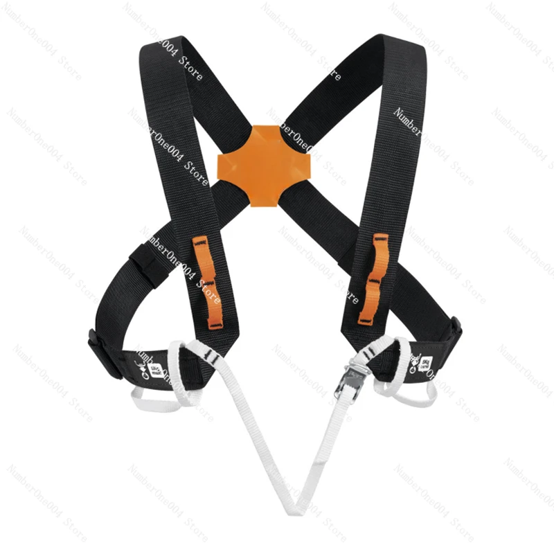 Suitable for climbing C027 high-altitude operations, exploring chest straps, outdoor climbing vests, shoulder straps