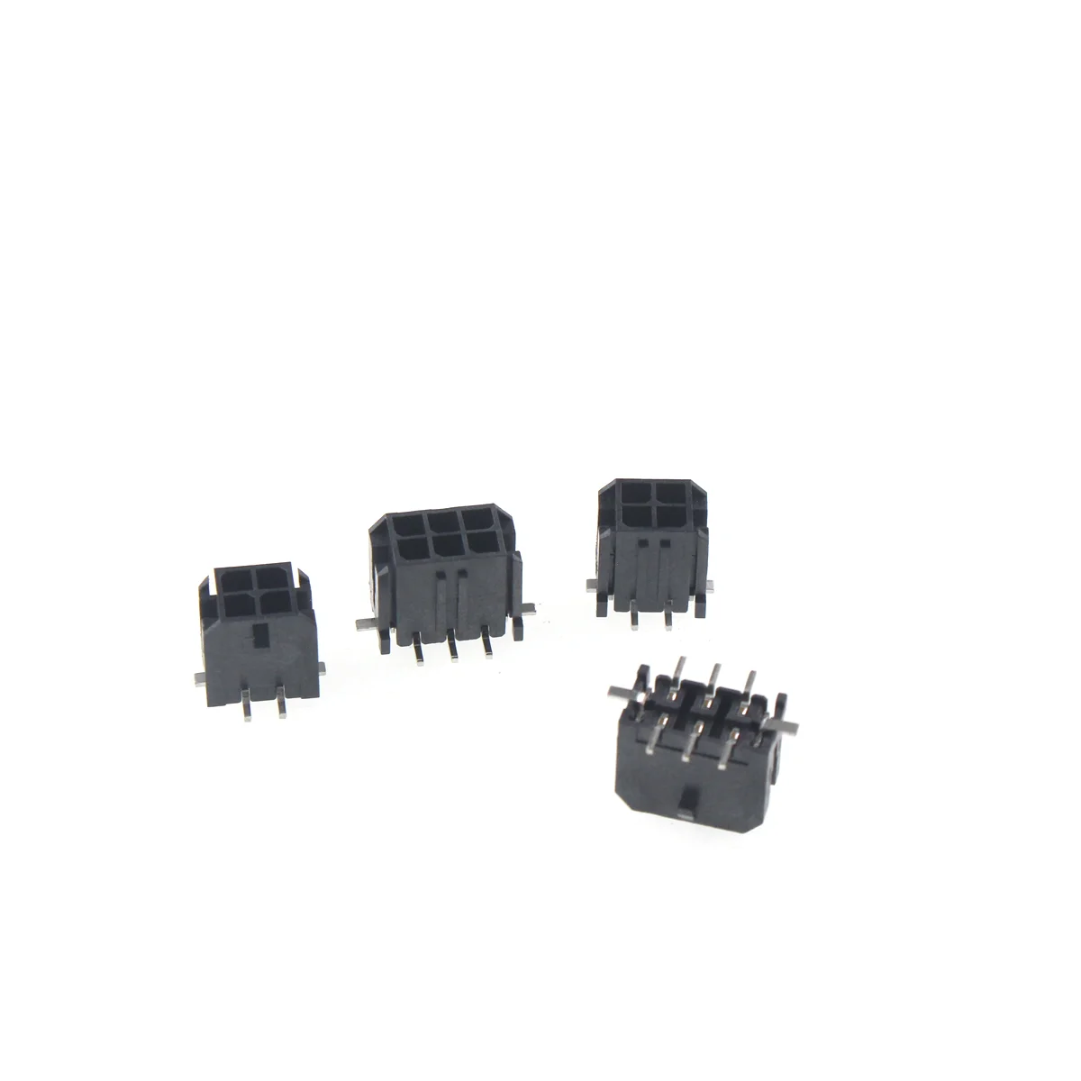 10pcs Micro-fit MX3.0 3.0mm Connector Double Row SMT SMD Type 2P 4P 6P 8P 10 12 14 24pin 43045 receptacle Socket