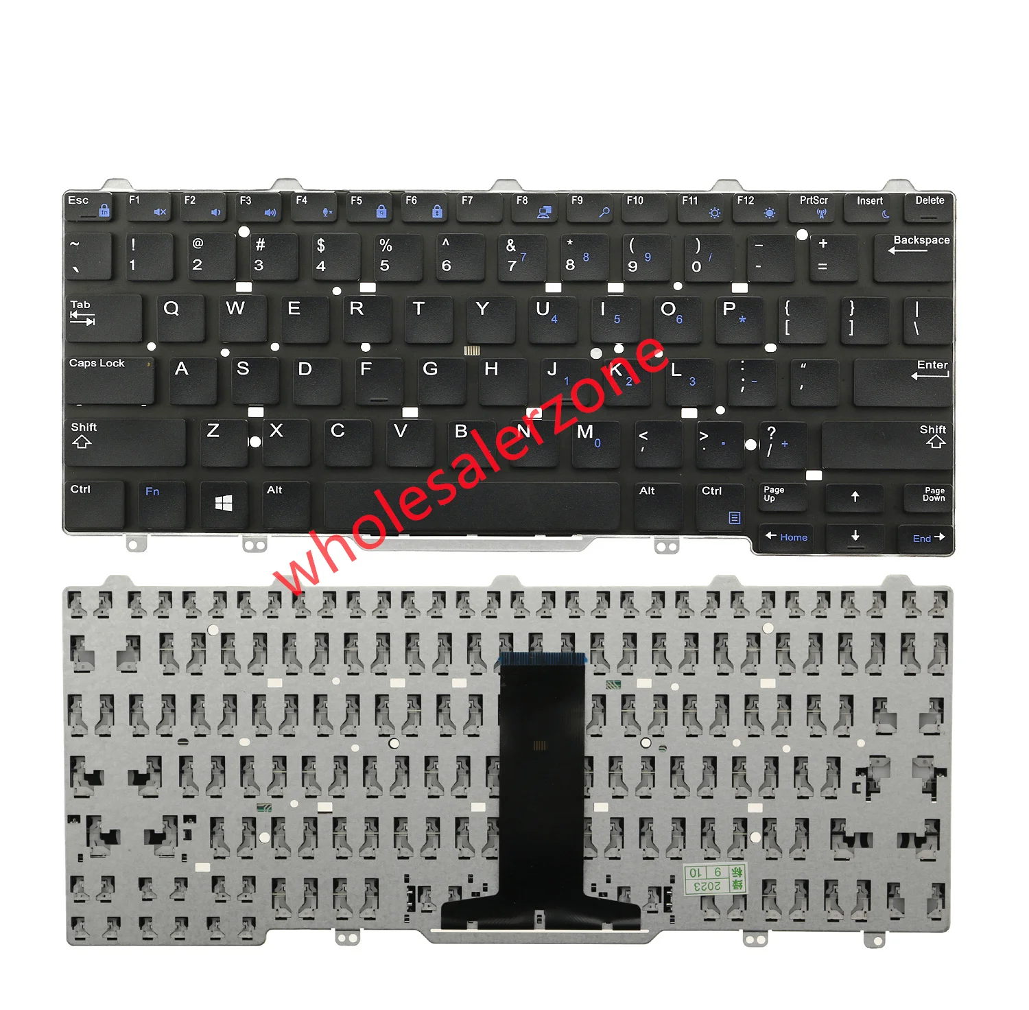 

New US keyboard for Dell Latitude 3340 3350 E7450 E7470 E7480 E5450 E5470 E5480 Series laptop NSK-LKAUW