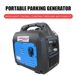 24V parking air conditioning automatic start stop gasoline generator remote start DC truck RV camping small silent generator