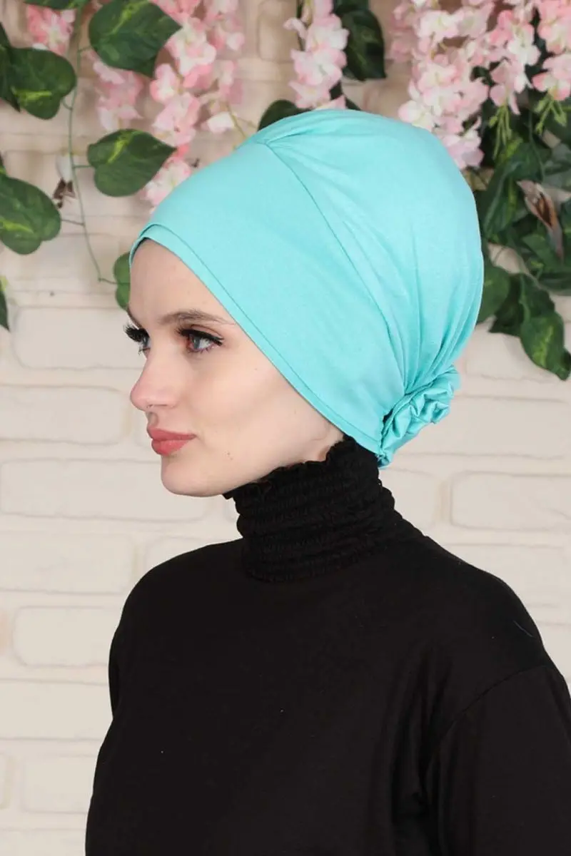 Hueso peinado Turquesa