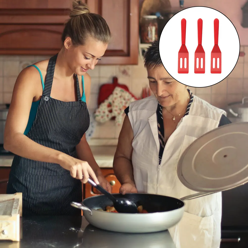 

Baking Cookie Spatula Heat Resistant Spatulas for Cooking Kitchen Use Mini Serving Food Grade Silicone Small