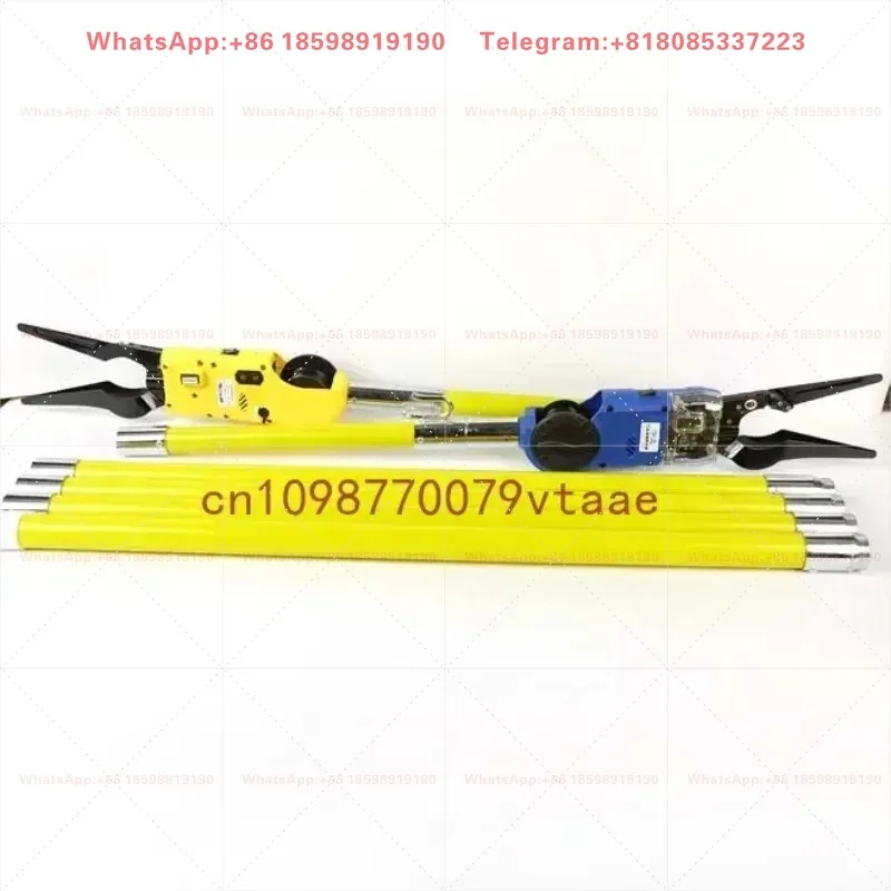 High Altitude Line Automatic Cable Tying Machine Easy Optical Cable Binding Machine