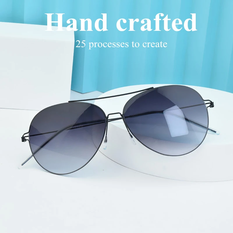 Sunglasses Men Round Glasses Frame Men Women Korea Eyeglass Frames Titanium Brand Eyewear Retro Ultralight Eyeglasses Sun glasse