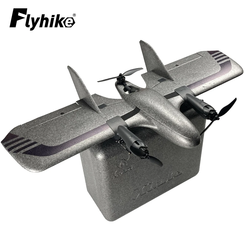 Jumper XiaKe800 Xiake Vertical UAV Wingspan 800mm FPV Fixed-Wing Aircraft Long Voyage Airplanes Carrier T-PRO ELRS CRSF