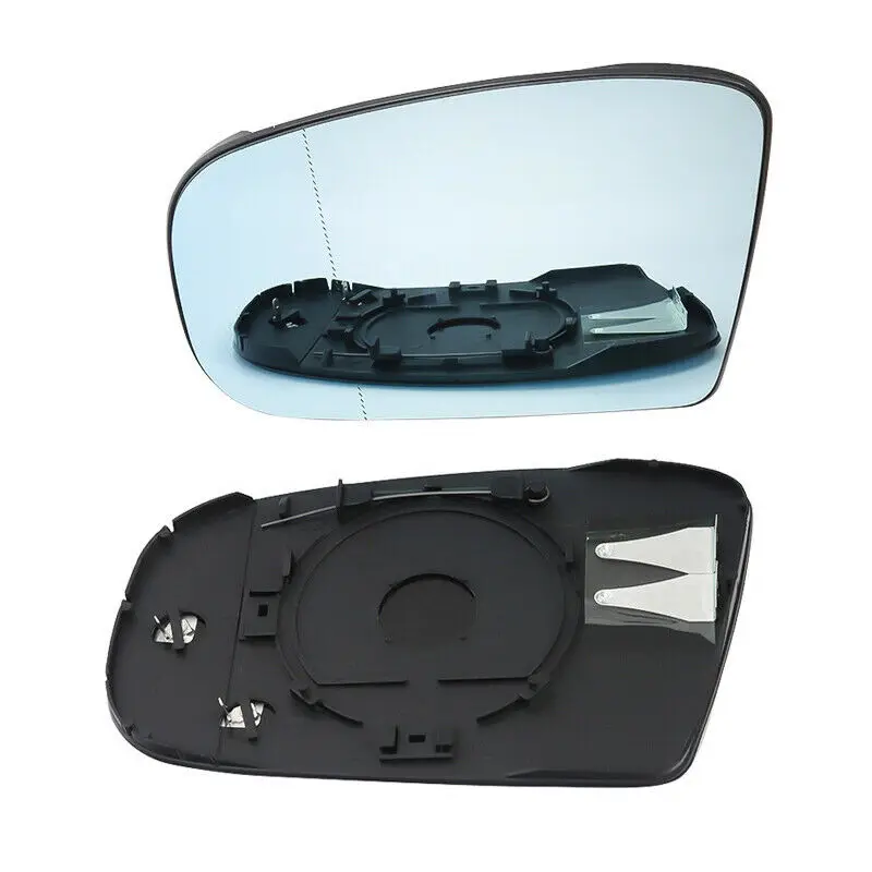 Car Side Wing Rearview Heated Mirror Glass For Mercedes-Benz W220 W215 1999-2003 Left/Right Side Door Wing Mirror Glass