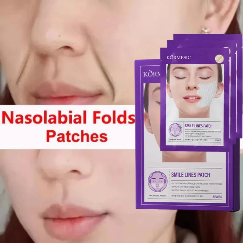 

Firming Fine Lines Hydrocrystalline Patch Anti-Aging Lifting Sagging Facial Skin Deep Nourishment Masks Korea Face Care Products