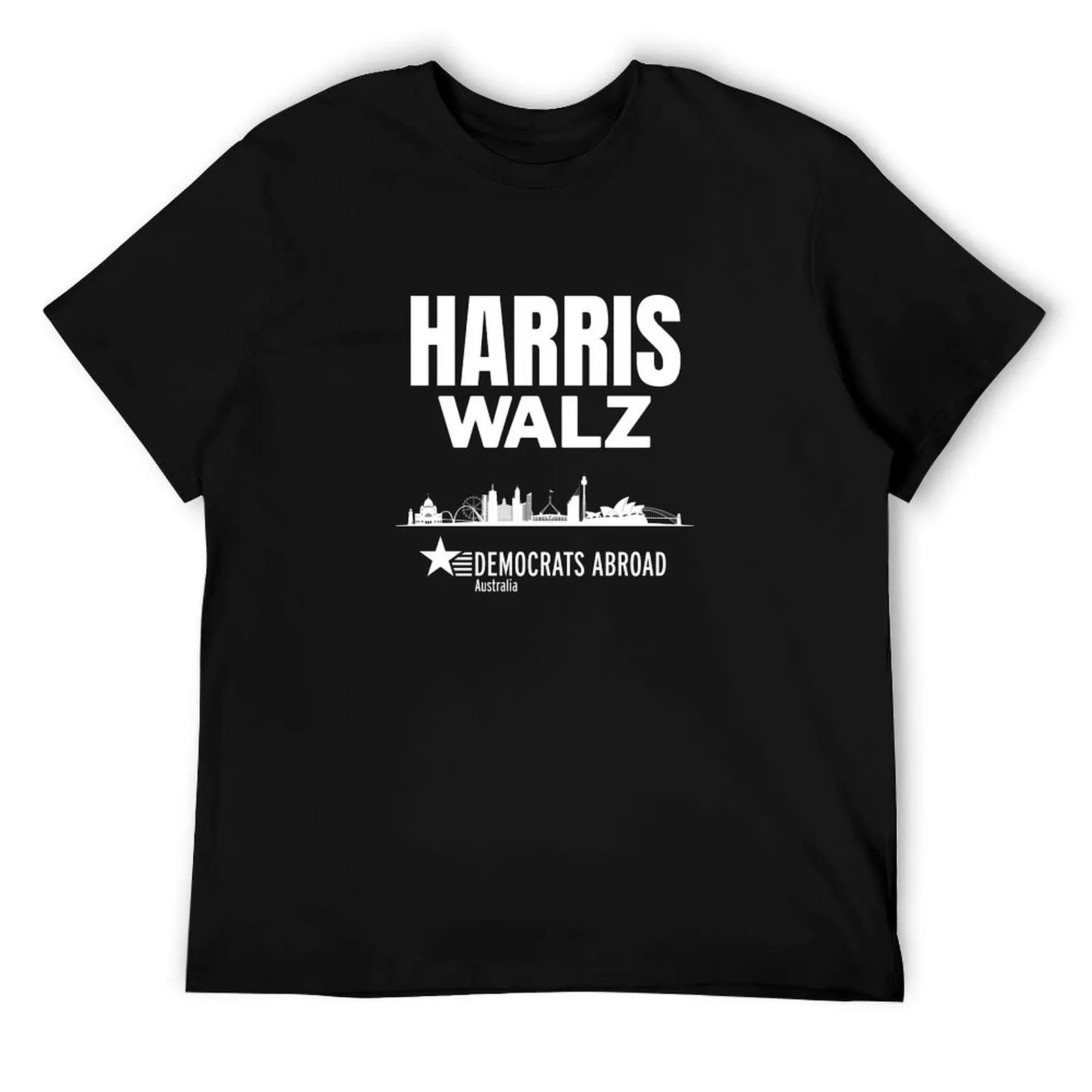 DAA هاريس والز التي شيرت تي شيرت رجل تي شيرت فاخر تي شيرت مع مطبوعات جرافيك تي شيرت للرجل تي شيرت #1