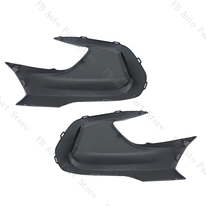1Pair 711023W0A00 711073W0A00 Front Bumper Fog Light Daytime Lamp Trim Cover Frame Lid For Honda HRV HR-V 2023 2024