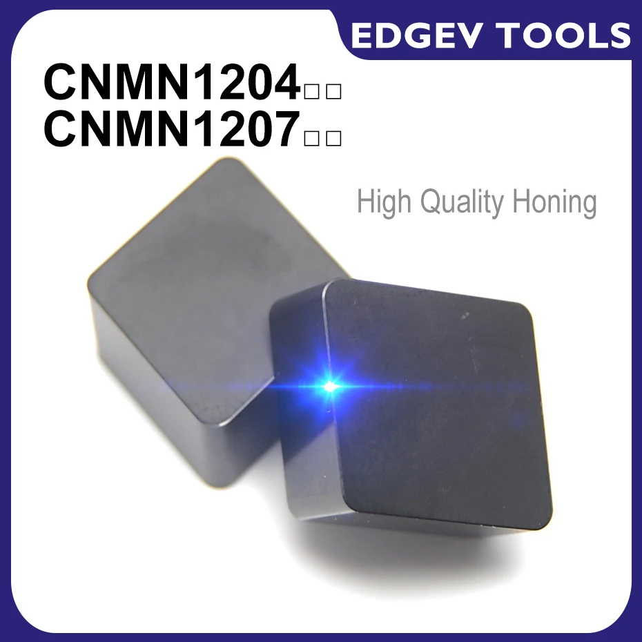 

EDGEV Solid CBN Insert CNMN CNGN0903 CNMN120708 CNMN120712 Lathe Fully CBN Cutter Turning Tool Cast Iron Brake Roll