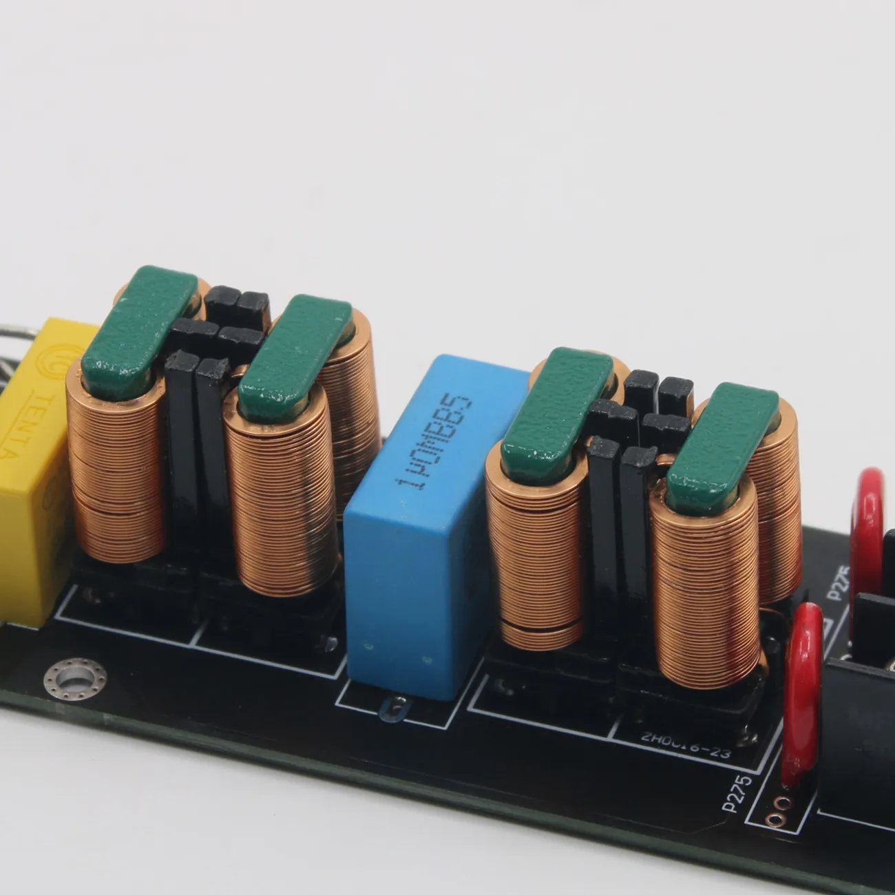 高効率DC電源フィルターモジュール、DIYオーディオサウンドホームアンプ、2000w、15a emi、AC110V-265V