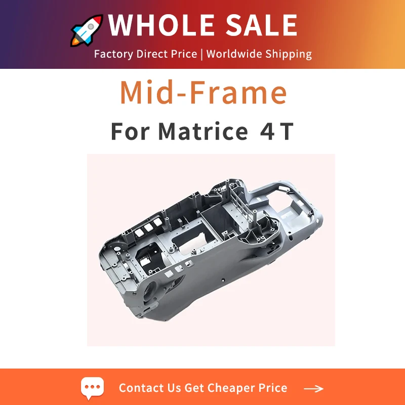 Wholesale Middle Frame Shell for DJI Matrice 4T Drone, Replacement Body Housing - In Stock Repair Parts, Ask for Bulk Discount