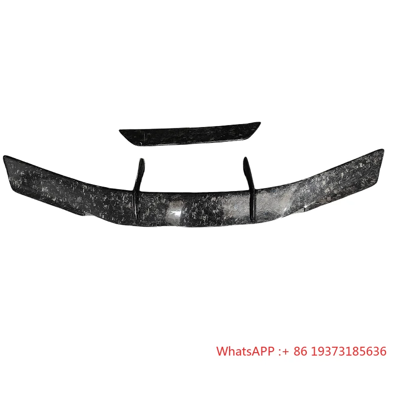 N Style Forged Grain Carbon Fiber Rear Spoiler Body Kit for Lamborghini Huracan LP580 LP610 EVO