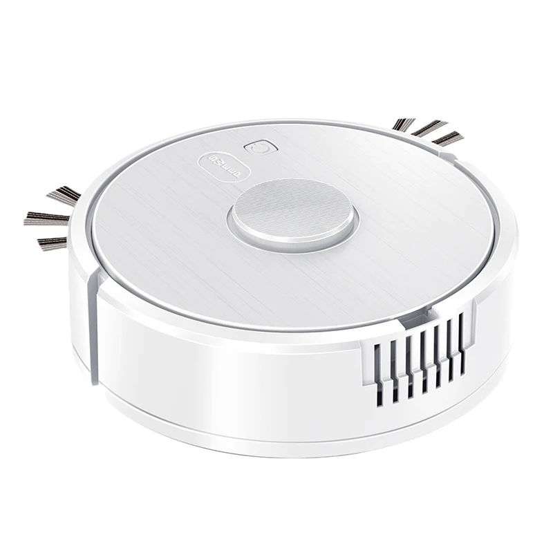 Robot spazzante intelligente Macchina per la pulizia automatica domestica Aspirapolvere ricaricabile Lavatrice per pavimenti