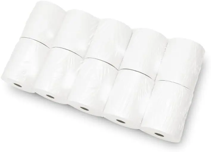 

(50 Rolls) 3 1/8 x 230 Thermal Paper Receipt Rolls (55 GSM - Honeycomb Core) Fits All POS Cash Registers Printers