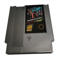 Resident Evil NES-Game Cartridge For Console Single card 72 Pin NTSC and PAL Game Console