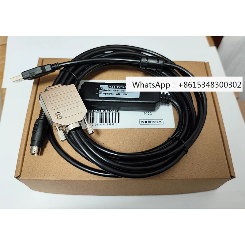 Suitable for AB full series PLC programming cable USB-1761-1747-CP3 download data cable