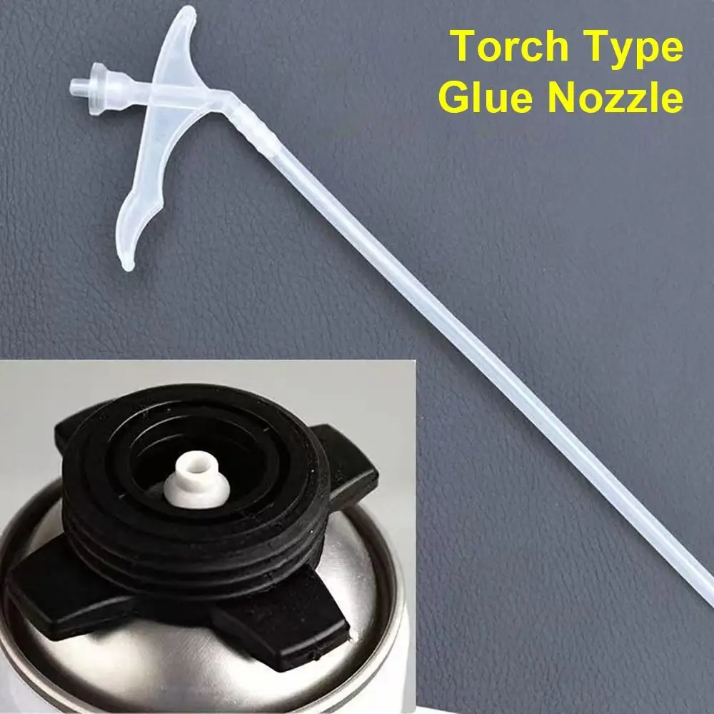 15Pcs Durable Gap Filling Spray Foam Nozzles Insulating Polyurethane Glue Torch Connection Nozzle Replacement DIY Tube Tools