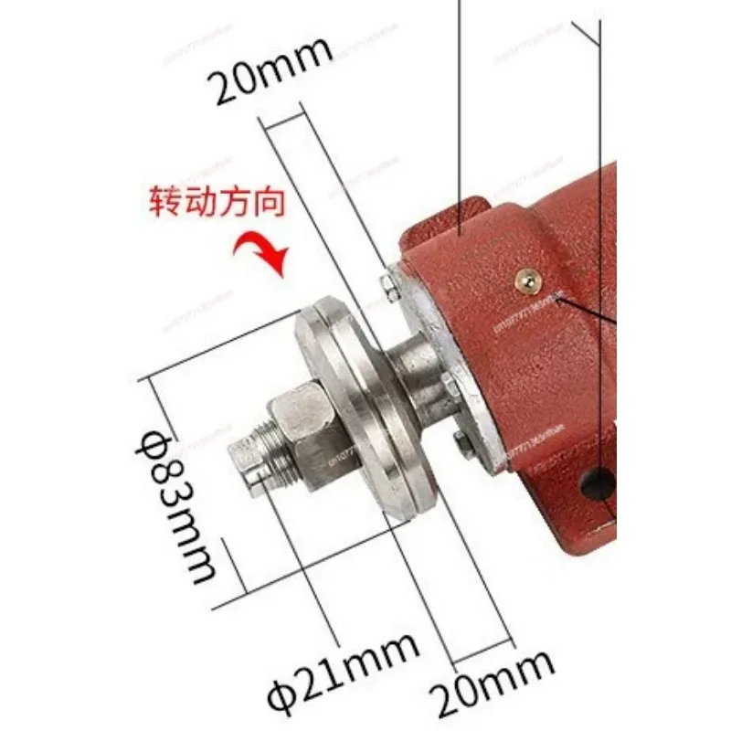 

Woodworking machinery parts High-speed silent heavy-duty saw Shaft seat transmission Bearing seat Push table saw 206