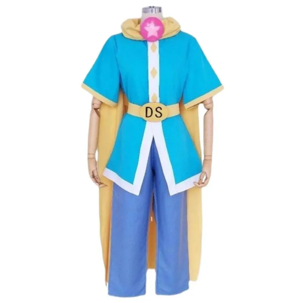 Game Undertale AU Dream Sans Cosplay Costume Full Sets Tops Pants Cloak Uniform for Men Adult Halloween Carnival Party Roleplay