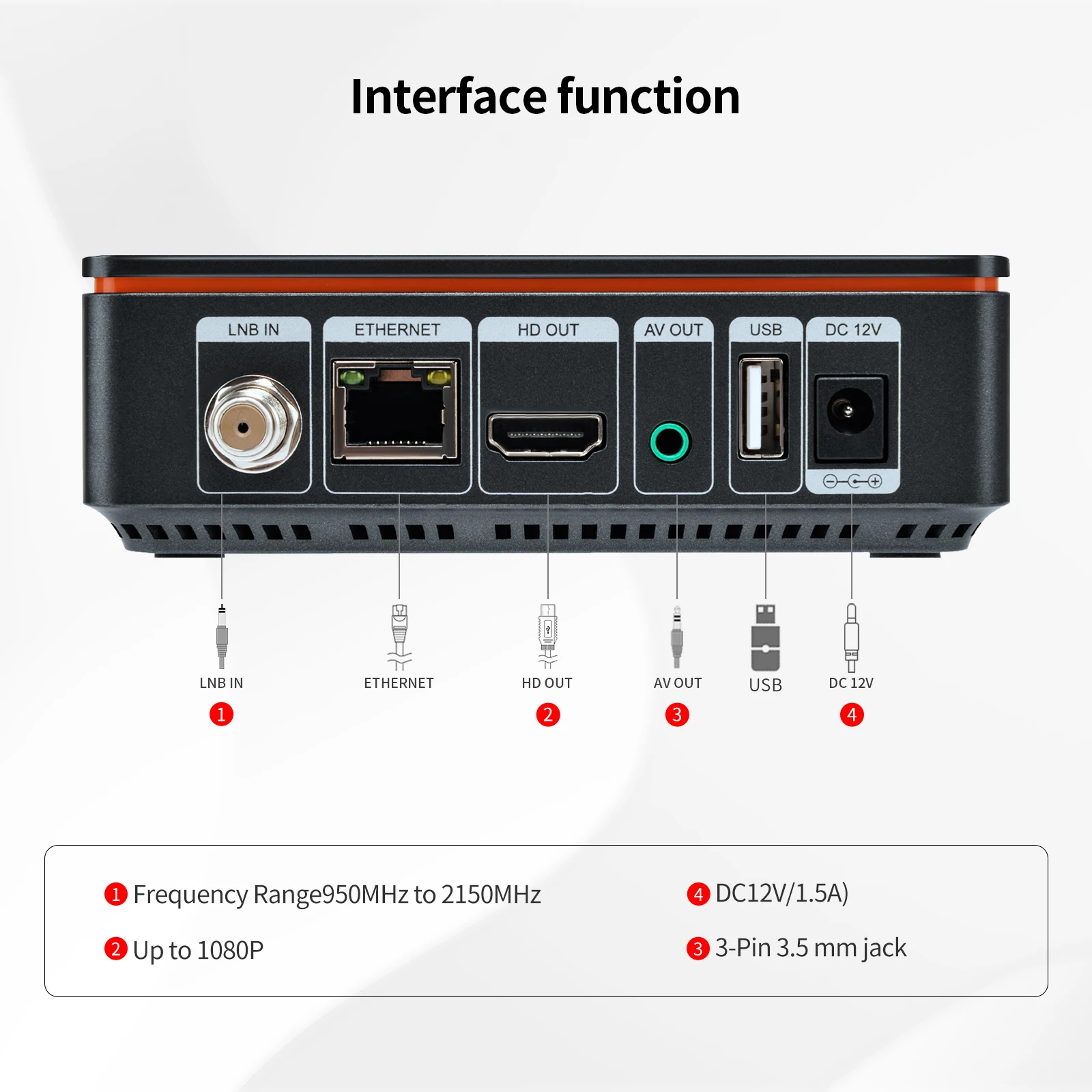 GTMEDIA V9 Prime DVB S2/S2X HD 1080P TV receiver TV signal receiver CA card decoder upgraded version of V9 Super V8X ready stock in chili warehouse