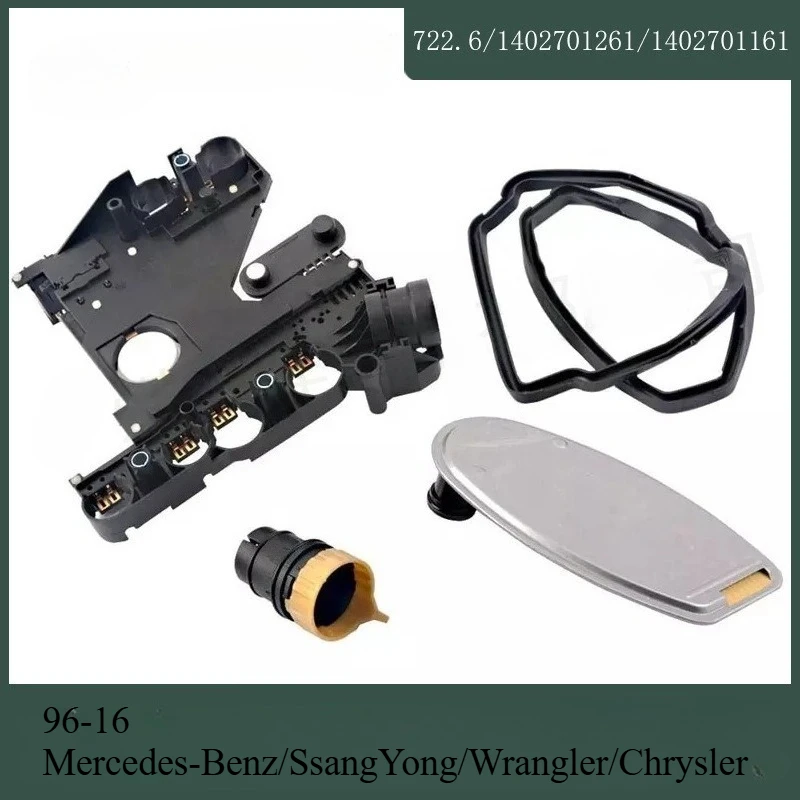 

722.6 Transmission Conductor Plate Connector Filter Gasket for Mercedes-Benz A1402701161 Filters and gaskets 1402770095 4pcs